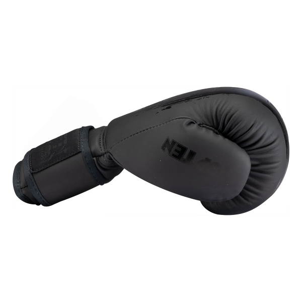 03_vista_oposta_Power_Ink_Kids_black_1200x1200 (2) Boxing Gloves “Power Ink Kids” – 6 oz, Black-Black, KidsCut