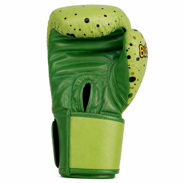 5 Boxing gloves “Budolino” Green