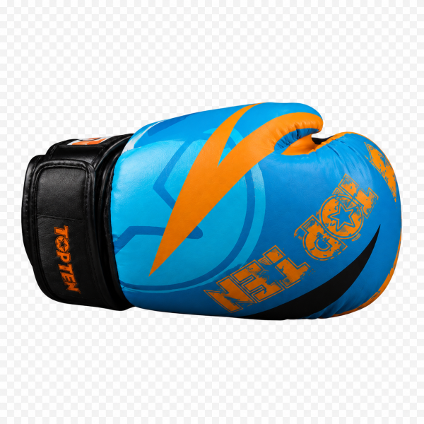 blue orange orincipal Boxing gloves “Urban Arts”
