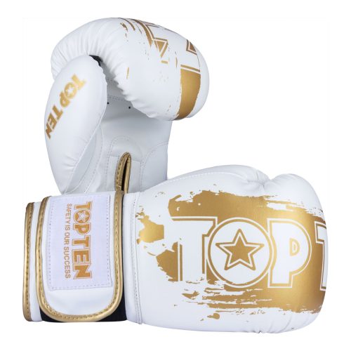 016_22662-12_Power_Ink_Golden_Star Luvas de Boxe TOP TEN “Power Ink Golden Star”