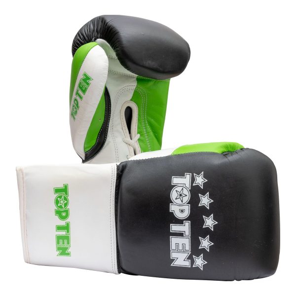 087_20183_Profi_Tricolor Luvas de Boxe TOP TEN “Profi Tricolor