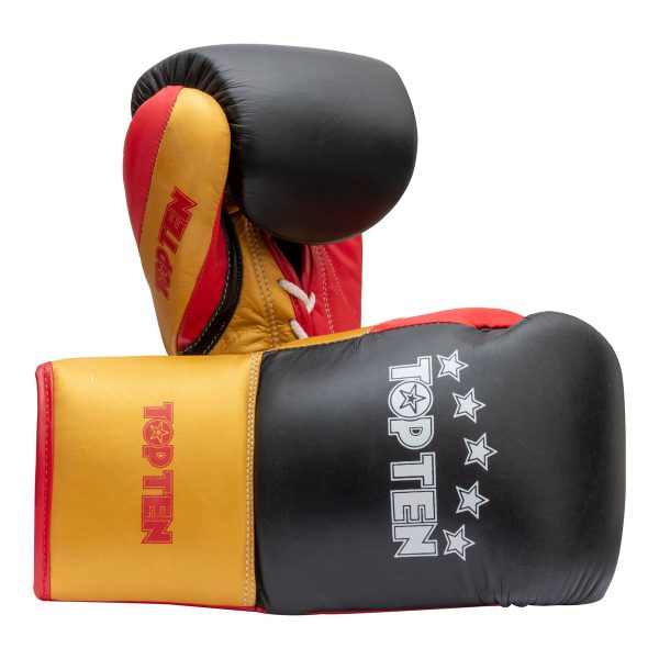 088_20183_Profi_Tricolor Luvas de Boxe TOP TEN “Profi Tricolor