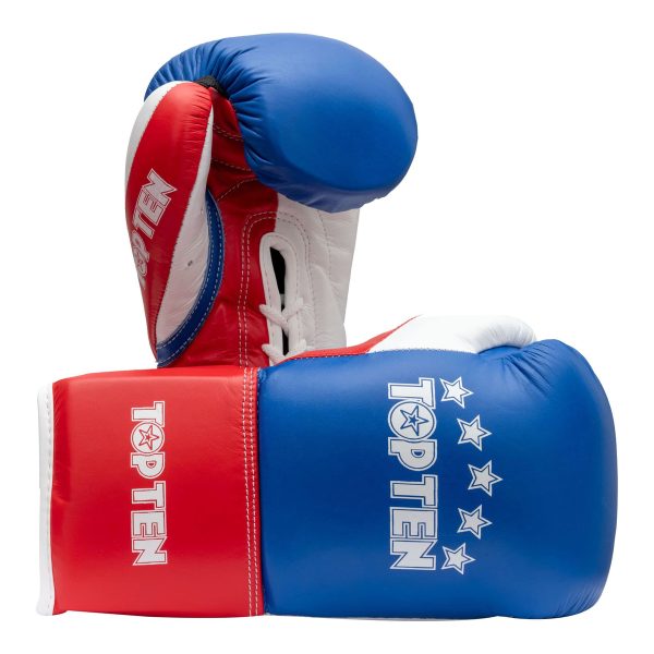 089_20183_Profi_Tricolor Luvas de Boxe TOP TEN “Profi Tricolor