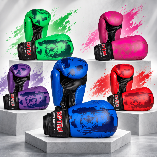 Luvas de Boxe “Power Ink”