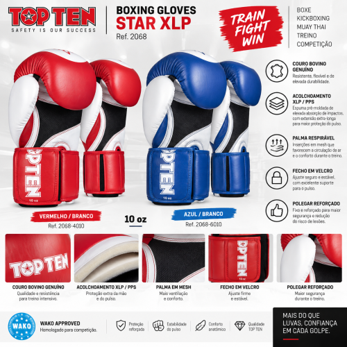 Boxing Gloves “STAR XLP”