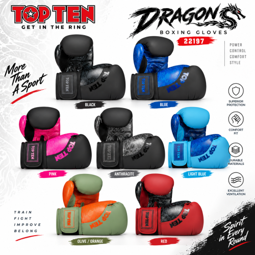 Boxing gloves “Dragon"