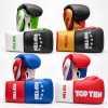 pRINCIPAL 20183 Luvas de Boxe TOP TEN “Profi Tricolor
