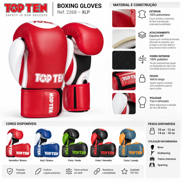 Boxing Gloves “XLP”