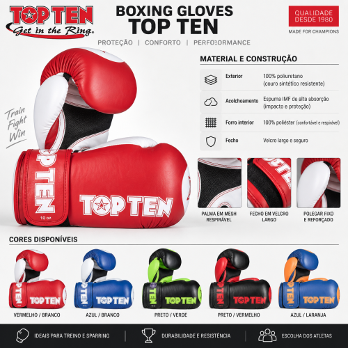 Boxing Gloves “XLP”