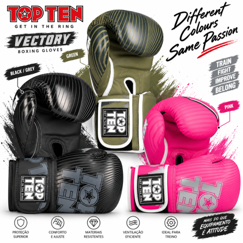 Luvas de Boxe TOP TEN “Vectory”