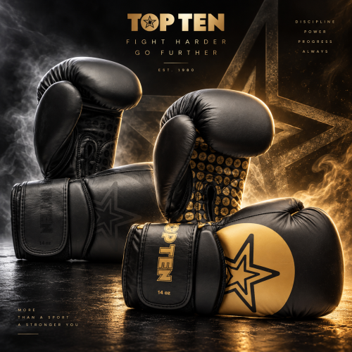 Luvas de Boxe TOP TEN “Wrist Star”
