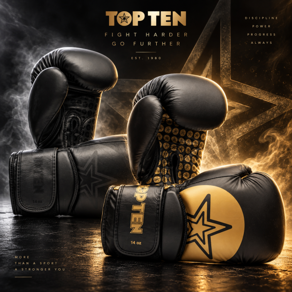 principal 20431 Luvas de Boxe TOP TEN “Wrist Star”